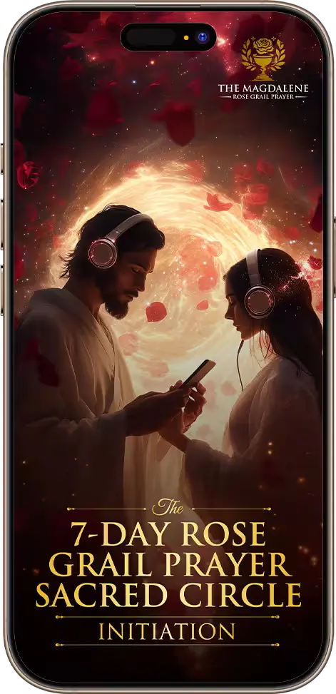 7-Day Rose Grail Prayer Sacred Circle Initiation